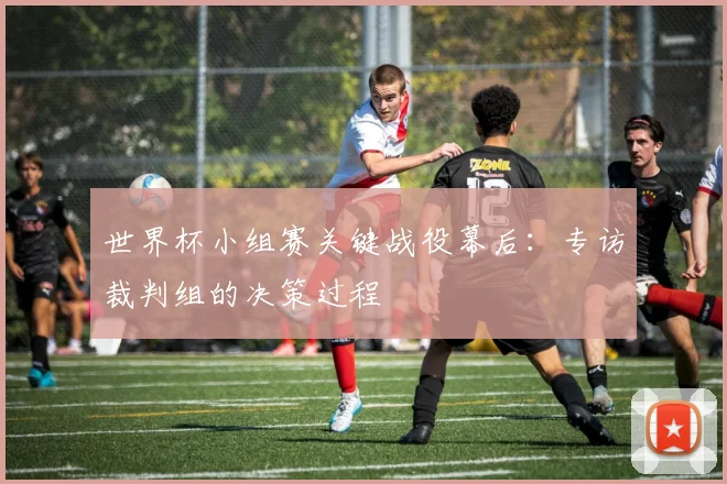世界杯小组赛关键战役幕后:专访裁判组的决策过程